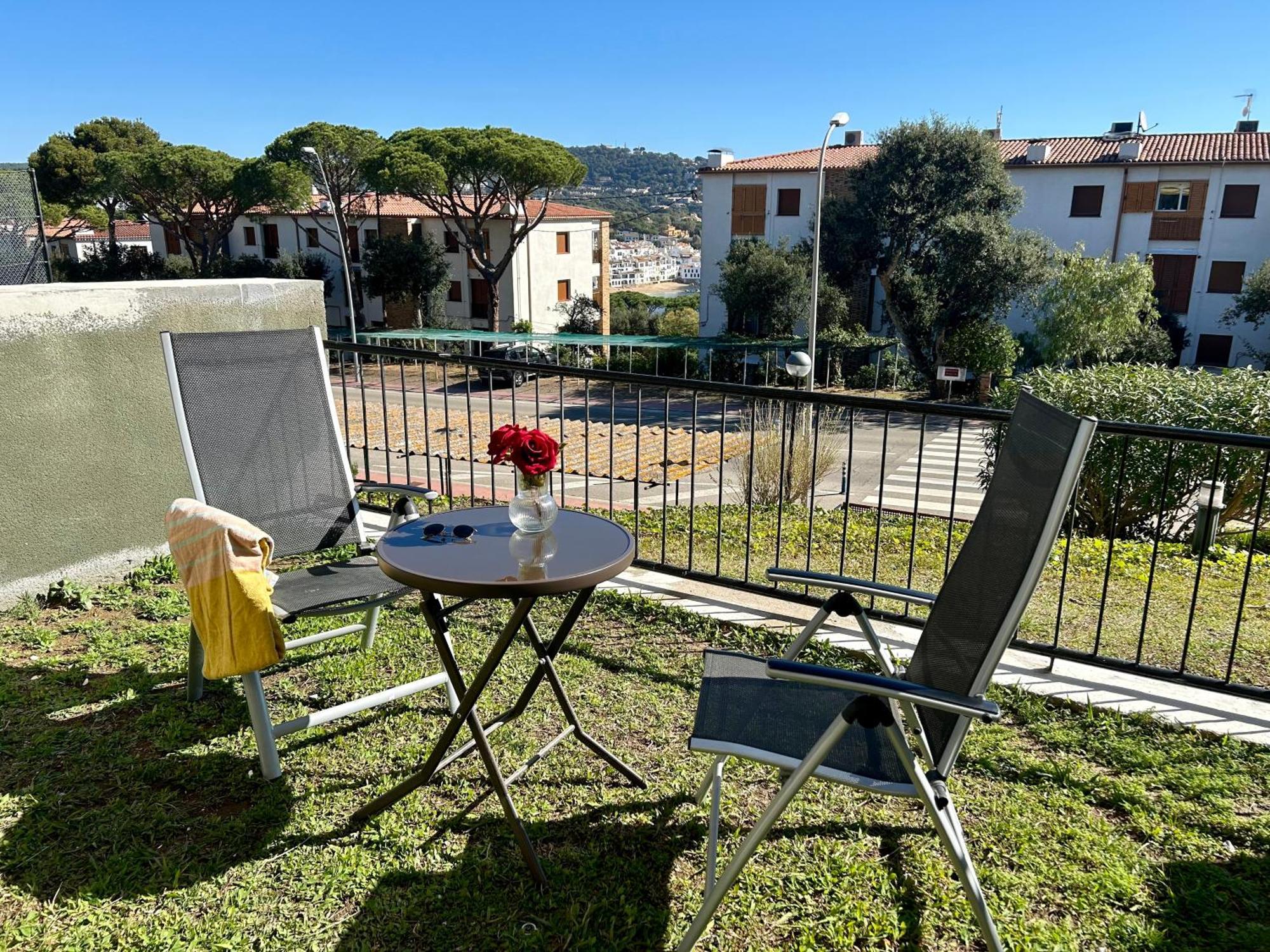 Apartament Reformat, Wi Fi, Parking, Piscina, Ac Calella De Palafrugell Zewnętrze zdjęcie
